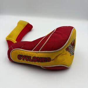 Iowa State Cyclones Vintage Logo Golf Club Driver Cover Headcover